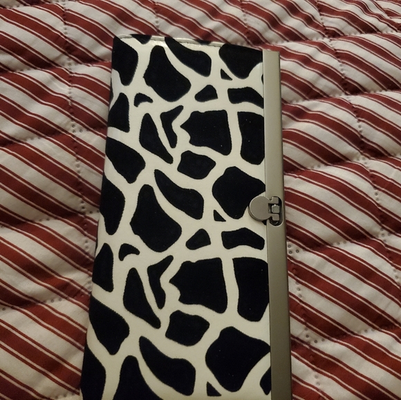 Very stunning wallets/clutch gun metal Colorl - Picture 1 of 12